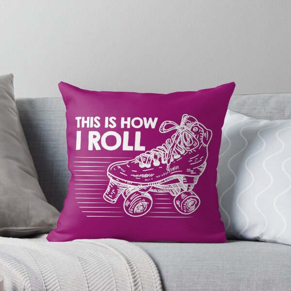 Item preview, This Is How I Roll Retro Skate Vintage Roller Derby Skating designed and sold by 9ine9.