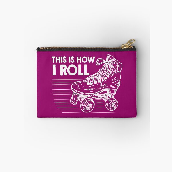 Item preview, This Is How I Roll Retro Skate Vintage Roller Derby Skating designed and sold by 9ine9.