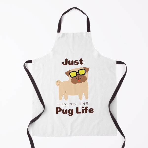 Item preview, Animal dog bp - just living the pug life - funny dog designed and sold by youngdstag.