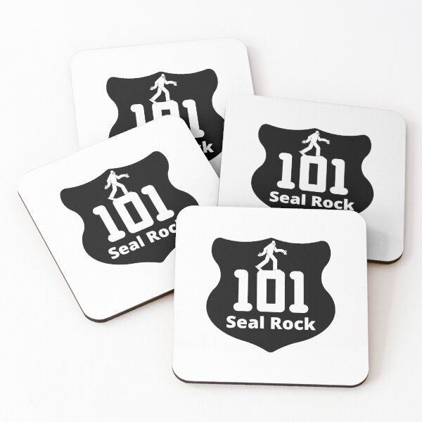 Item preview, Seal Rock, Oregon Highway 101 Bigfoot designed and sold by DansDankDesigns.