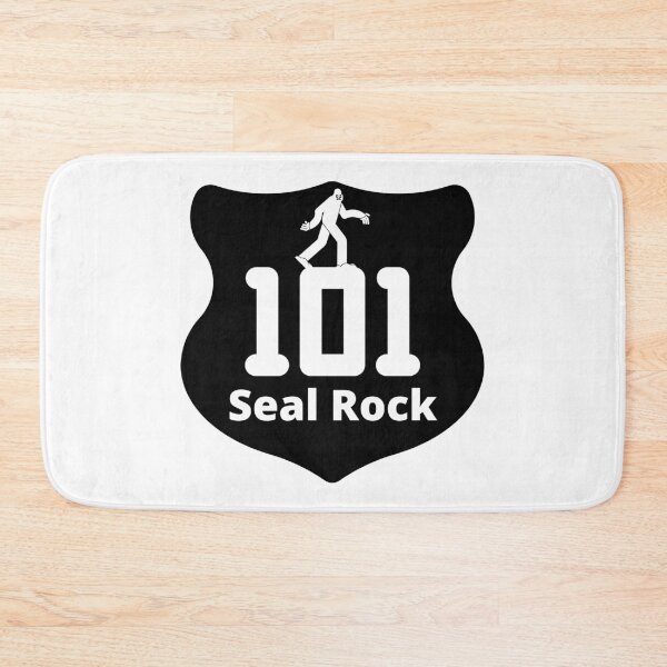 Item preview, Seal Rock, Oregon Highway 101 Bigfoot designed and sold by DansDankDesigns.