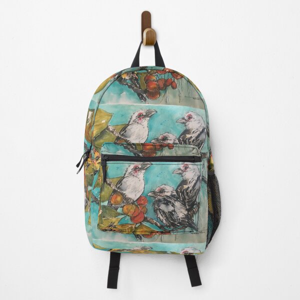 Item preview, Barbets in a Fig tree designed and sold by TamrynPohlArt.