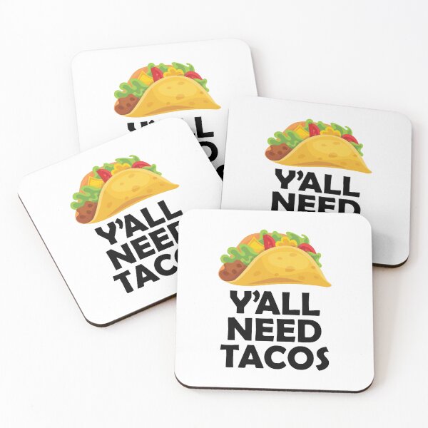 Item preview, Y'all Need Tacos designed and sold by GravitiTees.