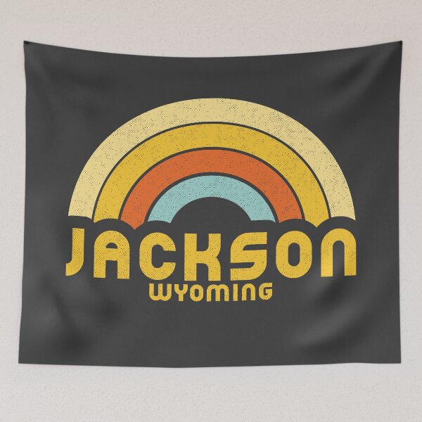 Item preview, Retro Jackson Wyoming designed and sold by dk80.