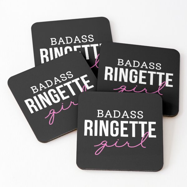 Item preview, Ringette Girl - Ringette Babe Typography designed and sold by TrendyWizard.