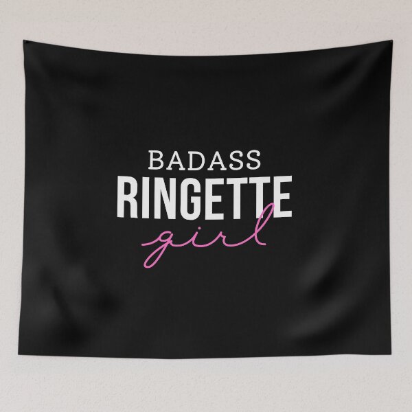 Item preview, Ringette Girl - Ringette Babe Typography designed and sold by TrendyWizard.