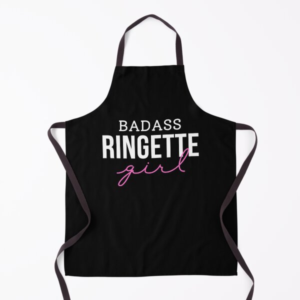 Item preview, Ringette Girl - Ringette Babe Typography designed and sold by TrendyWizard.