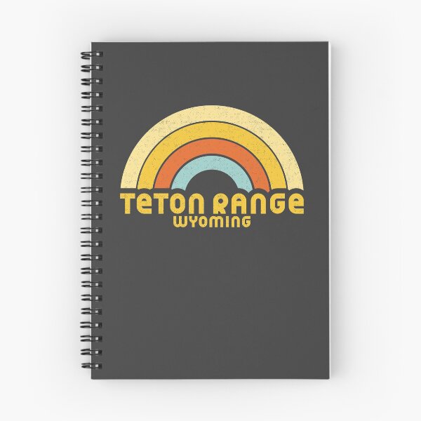 Item preview, Retro Teton Range Wyoming designed and sold by dk80.