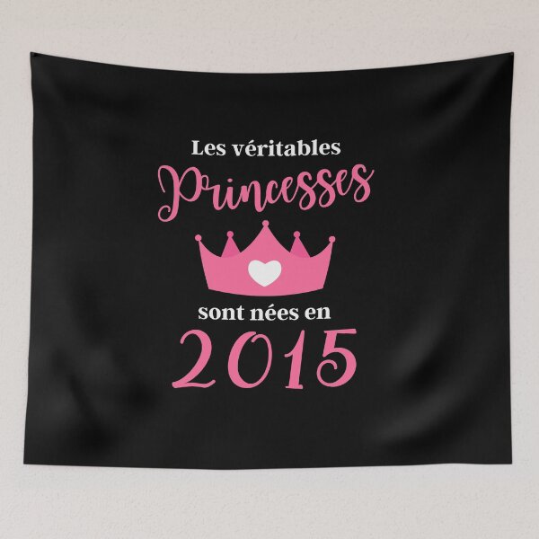 Item preview, The real princesses are born in 2015 designed and sold by TeeJfm.