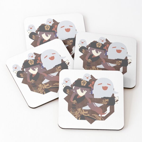 Item preview, Genshin Impact HuTao Minimalism designed and sold by LonelyPolygon.