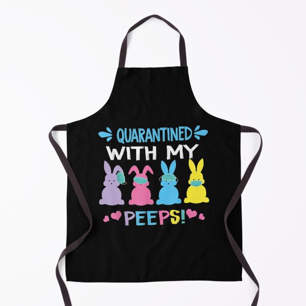 Item preview, Quarantine With My Peep Happy Easter Day Men Women Kids Gift designed and sold by FeuFire.