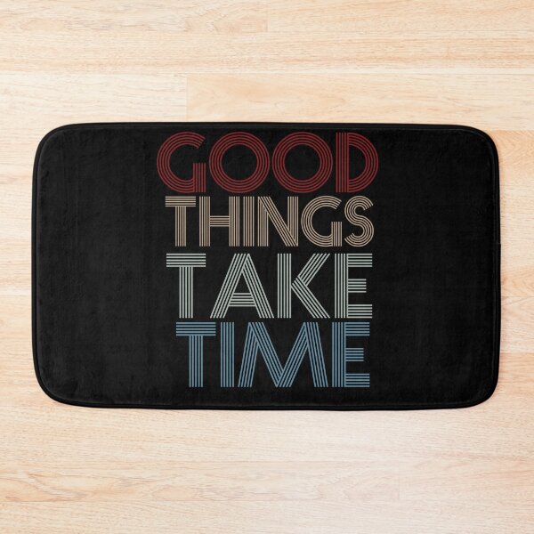 Item preview, Good thing take time vintage  designed and sold by Yassineea65.