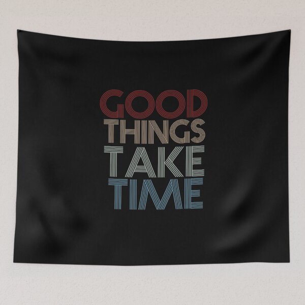 Item preview, Good thing take time vintage  designed and sold by Yassineea65.