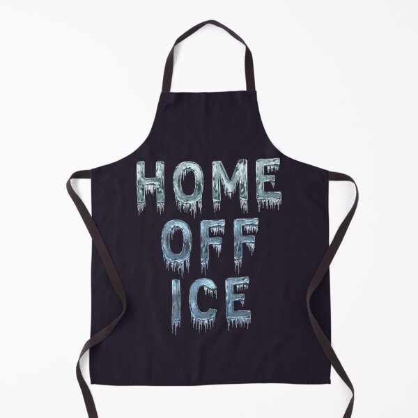 Artikelvorschau, HOME OFF ICE – Kampf gegen die Epidemie – Eiskalt entworfen und verkauft von Hell-Prints.
