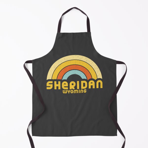 Item preview, Retro Sheridan Wyoming designed and sold by dk80.