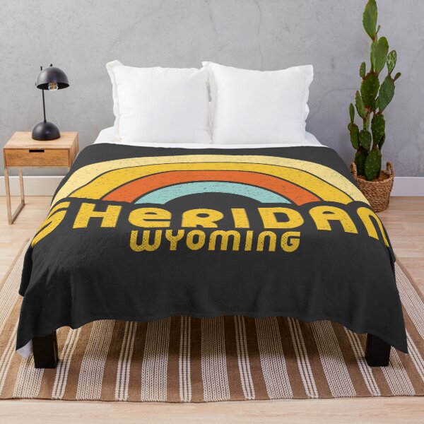 Item preview, Retro Sheridan Wyoming designed and sold by dk80.