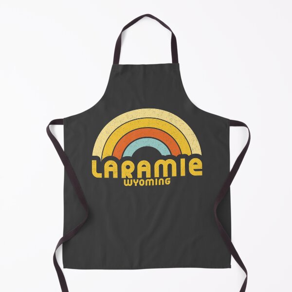 Item preview, Retro Laramie Wyoming designed and sold by dk80.