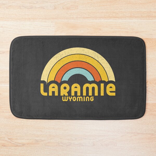 Item preview, Retro Laramie Wyoming designed and sold by dk80.