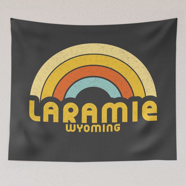 Item preview, Retro Laramie Wyoming designed and sold by dk80.