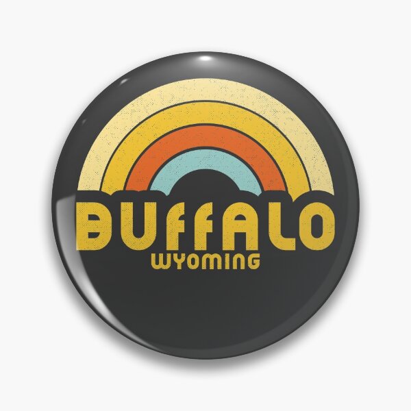 Artikelvorschau, Retro Buffalo Wyoming entworfen und verkauft von dk80.