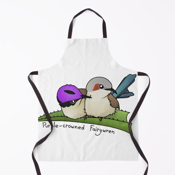 Item preview, Purple-crowned Fairywren designed and sold by Daniel Terrington.