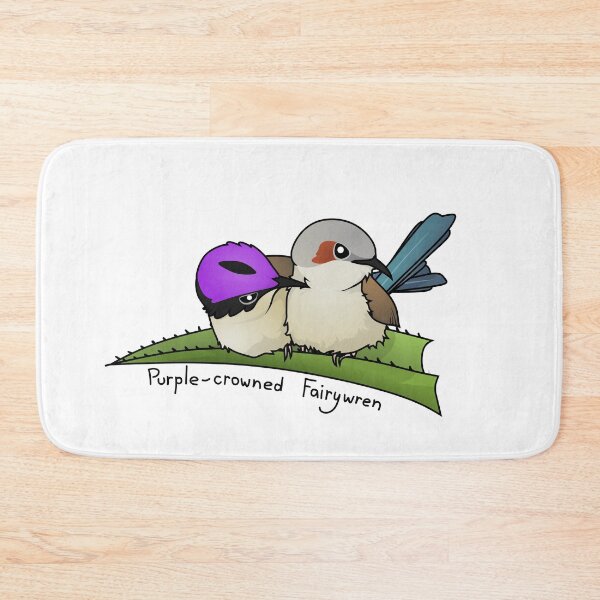 Item preview, Purple-crowned Fairywren designed and sold by Daniel Terrington.