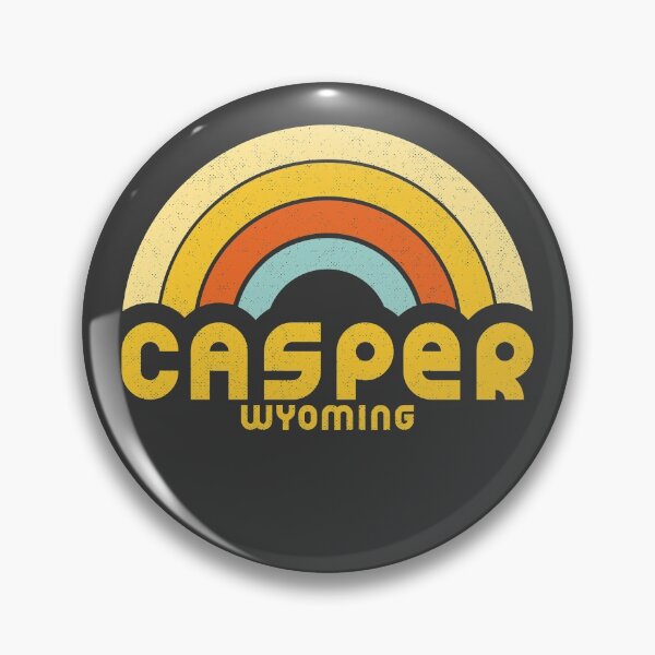 Item preview, Retro Casper Wyoming designed and sold by dk80.