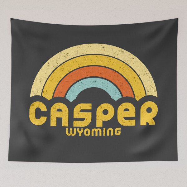 Item preview, Retro Casper Wyoming designed and sold by dk80.