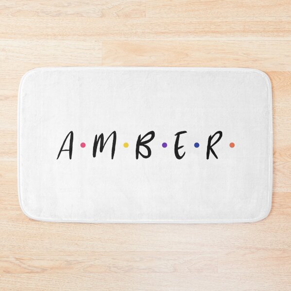 Item preview, Amber Name designed and sold by Teelogic.