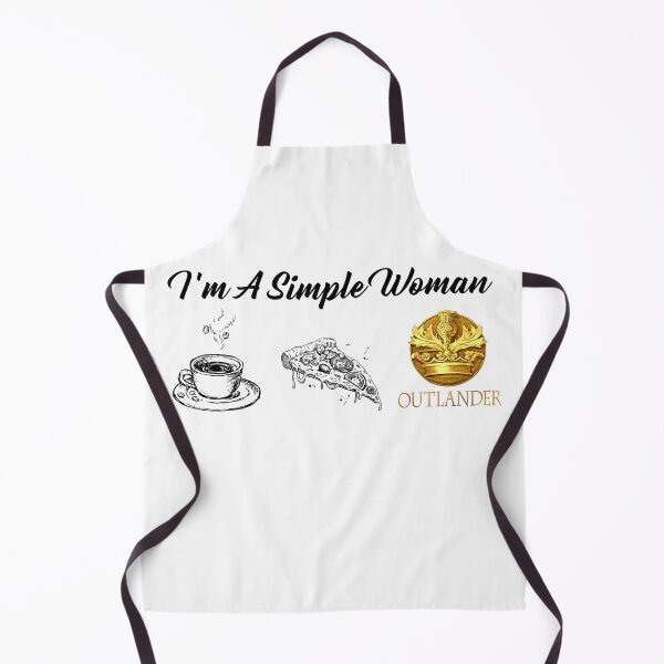 Item preview, I'm A Simple Woman Drink Coffee And Watch Outlander designed and sold by WildJohnson.
