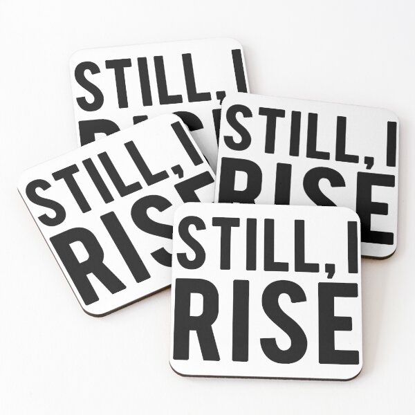Item preview, Still I Rise - Motivational Mindset designed and sold by CWolff.