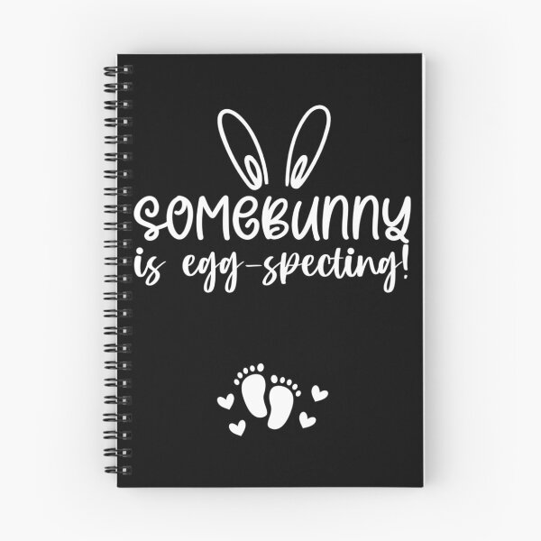 Item preview, Some Bunny Is Eggspecting Pregnancy Announcement Easter Day  designed and sold by FeuFire.