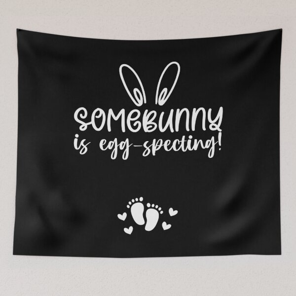 Item preview, Some Bunny Is Eggspecting Pregnancy Announcement Easter Day  designed and sold by FeuFire.