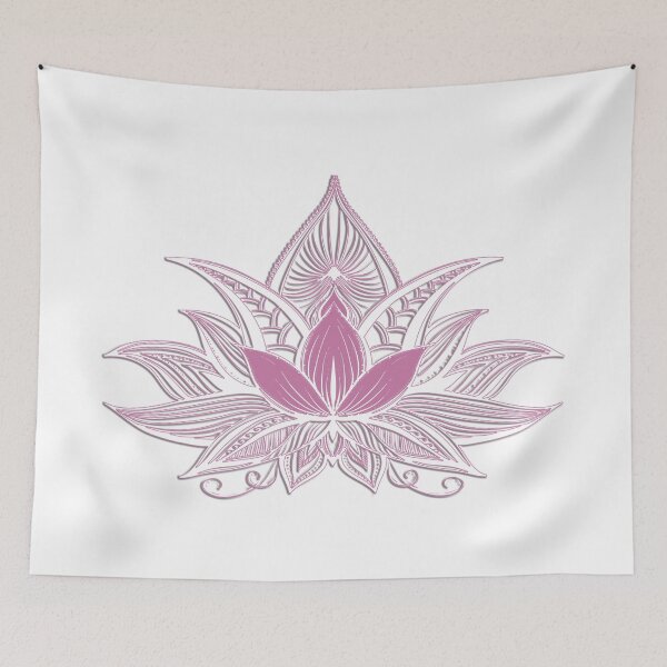 Item preview, Lotus Flower Mandala (Violet) designed and sold by squishyrainbow.