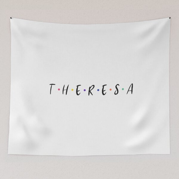 Item preview, Theresa Name designed and sold by Teelogic.