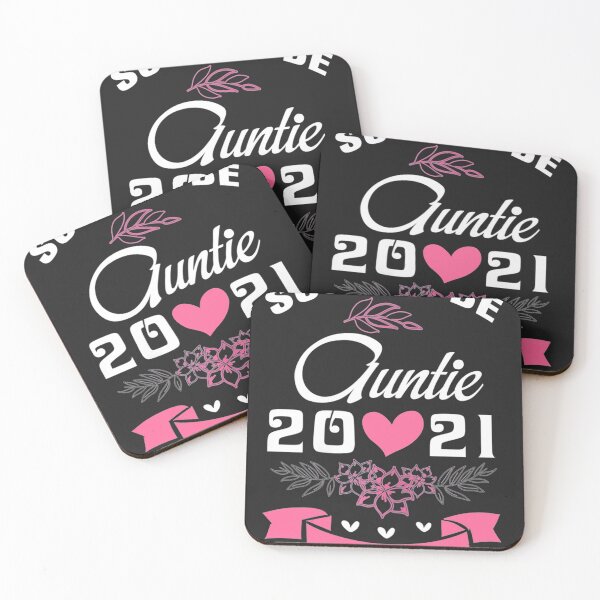 Item preview, Funny Soon To Be Auntie 2021 Again Cute Gift designed and sold by perimitoous.