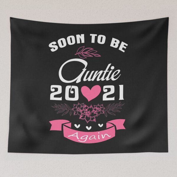 Item preview, Funny Soon To Be Auntie 2021 Again Cute Gift designed and sold by perimitoous.