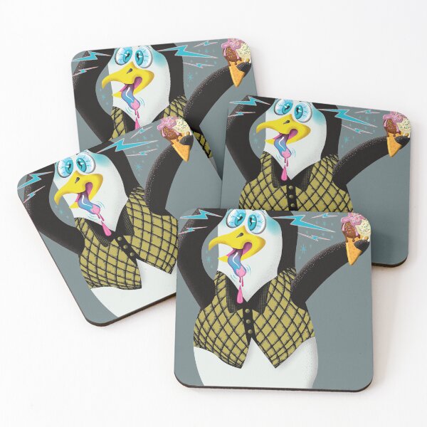 Item preview, Funny Penguin Eating Ice Cream: Brain Freeze! designed and sold by fairviewdesign.
