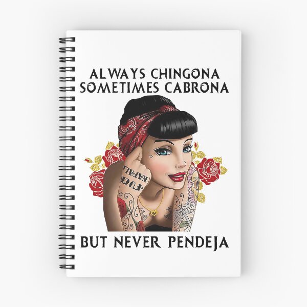 Item preview, Siempre chingona a veces cabrona pero nunca pendeja designed and sold by AngelJames.