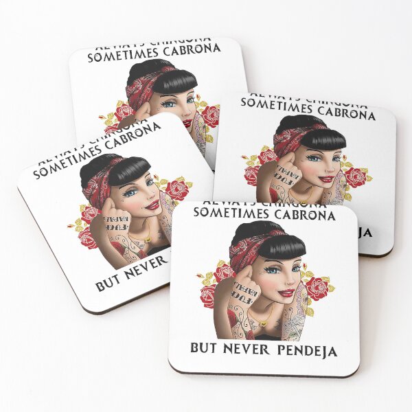 Item preview, Always chingona sometimes cabrona but never pendeja  designed and sold by AngelJames.