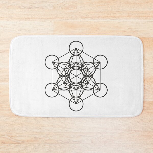 Item preview, Metatron's Cube Sacred Geometry designed and sold by MikeKyp.