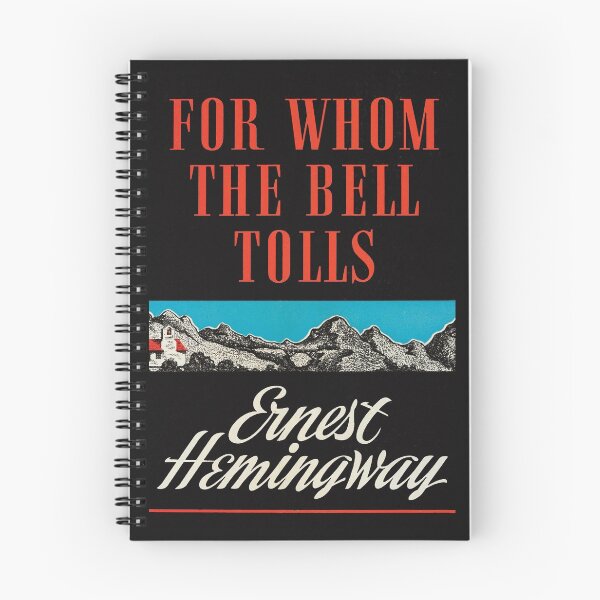 Item preview, Ernest Hemmingway - For Whom The Bell Tolls designed and sold by Vintage8.