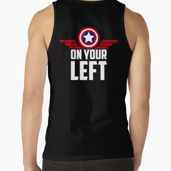 On your left Tank Top