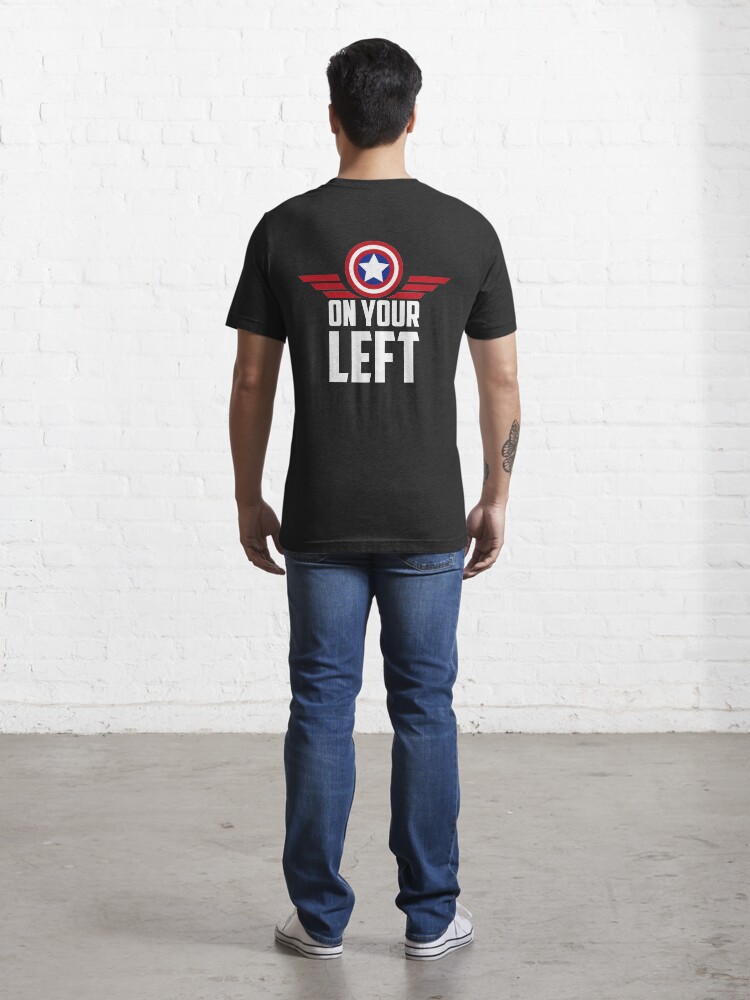 Alternate view of On your left Essential T-Shirt