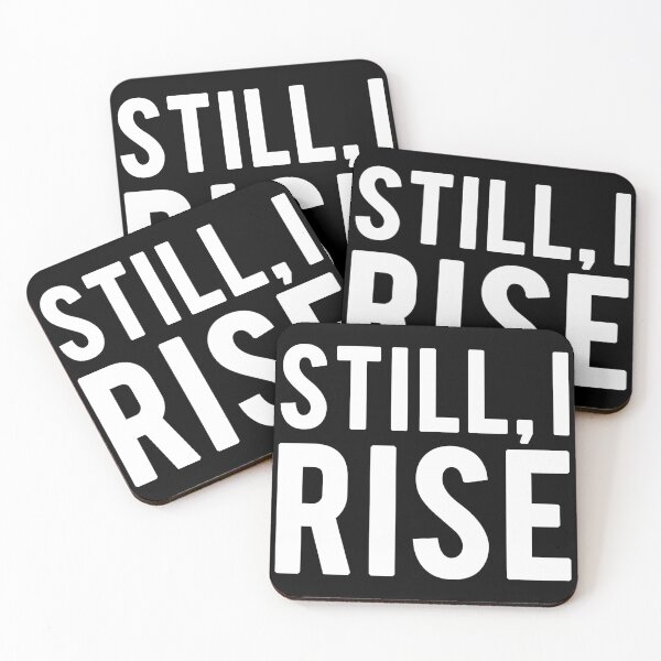 Item preview, Still I Rise - Motivational Mindset designed and sold by CWolff.
