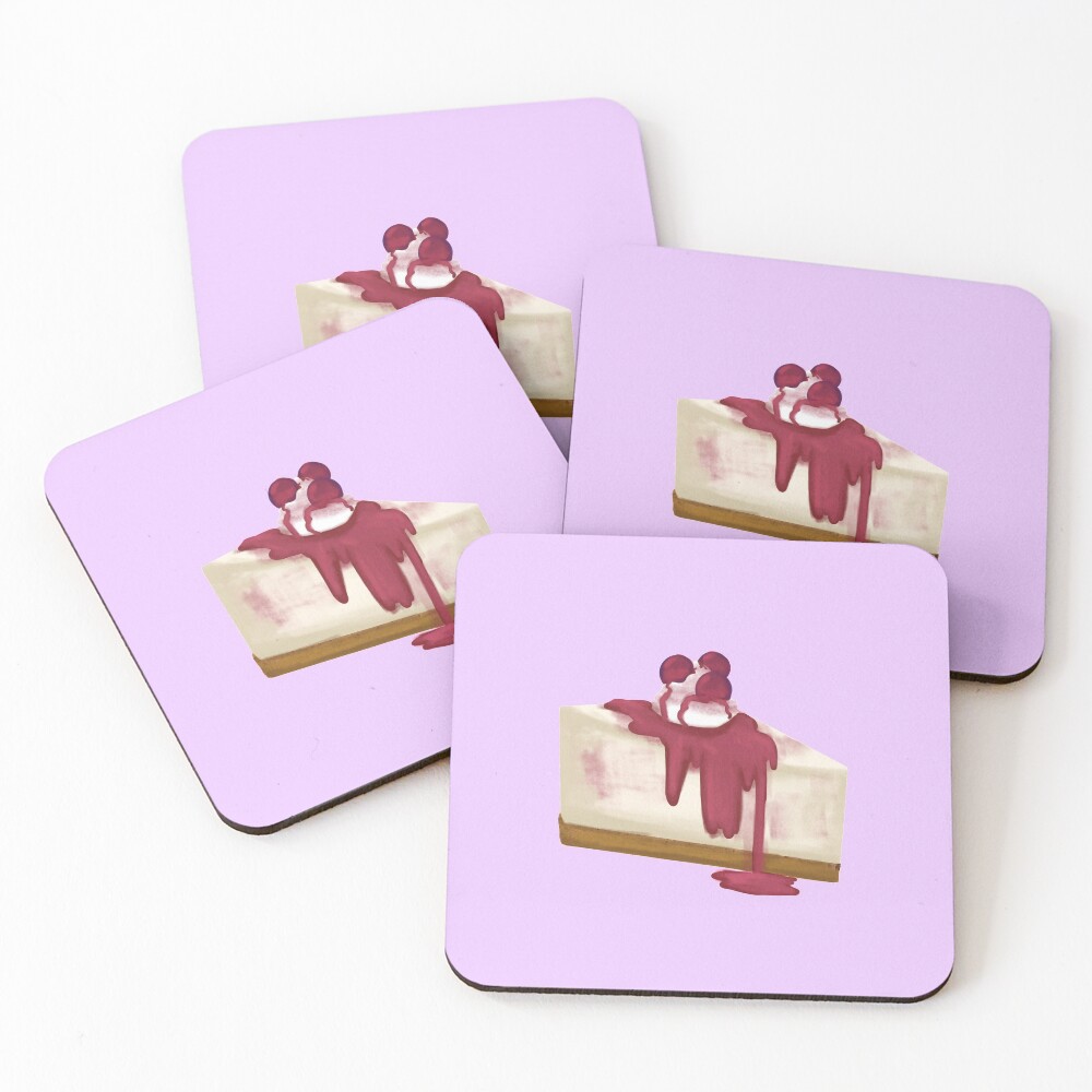 Item preview, Coasters (Set of 4) designed and sold by OnSpecStudio.