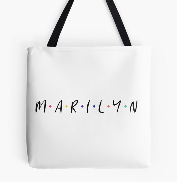  Personalized Tote Bags Gift for Women Name Marilyn