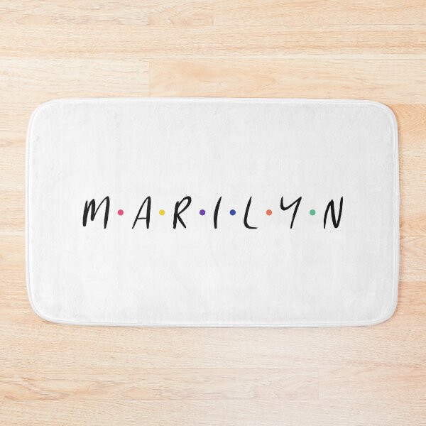 Item preview, Marilyn Name designed and sold by Teelogic.