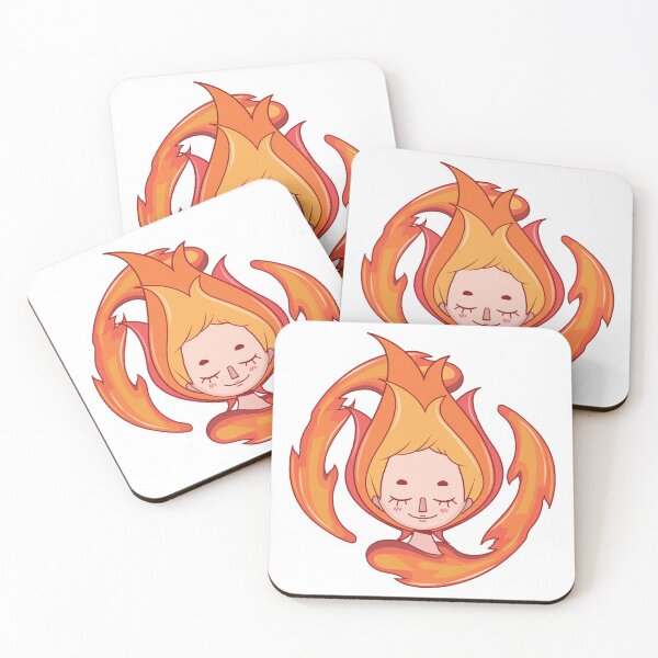 Item preview, Fire element girl designed and sold by GazingNeko.