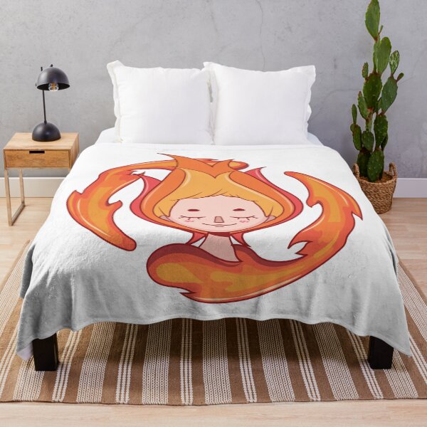 Item preview, Fire element girl designed and sold by GazingNeko.
